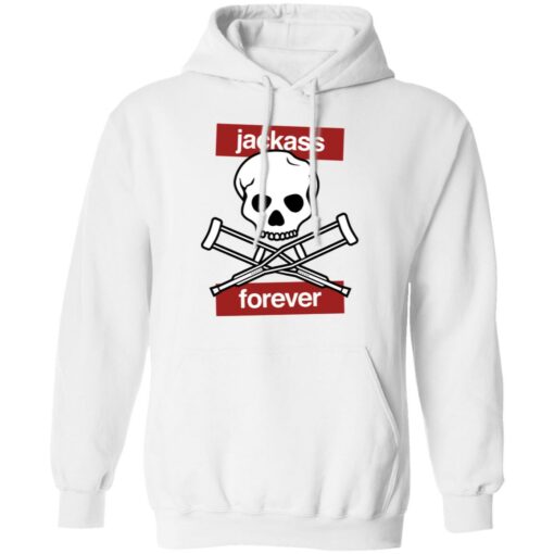 Jackass forever red skull and crutches warning shirt $19.95 redirect02232022230206 3