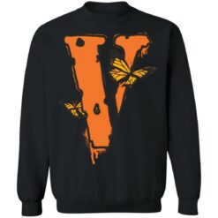 Vlone x juice wrld butterfly shirt $19.95