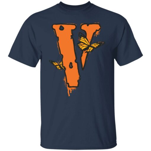 Vlone x juice wrld butterfly shirt $19.95 redirect02232022230226 7