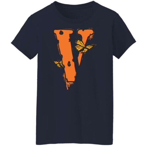 Vlone x juice wrld butterfly shirt $19.95 redirect02232022230226 9