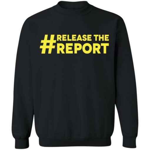 Release the report shirt $19.95