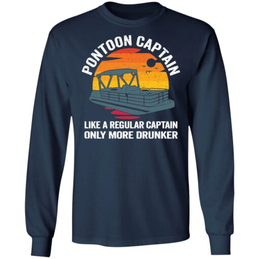 Pontoon captain like a regular captain only more drunker shirt $19.95 redirect02242022060218 1