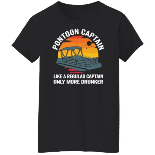 Pontoon captain like a regular captain only more drunker shirt $19.95 redirect02242022060218 8