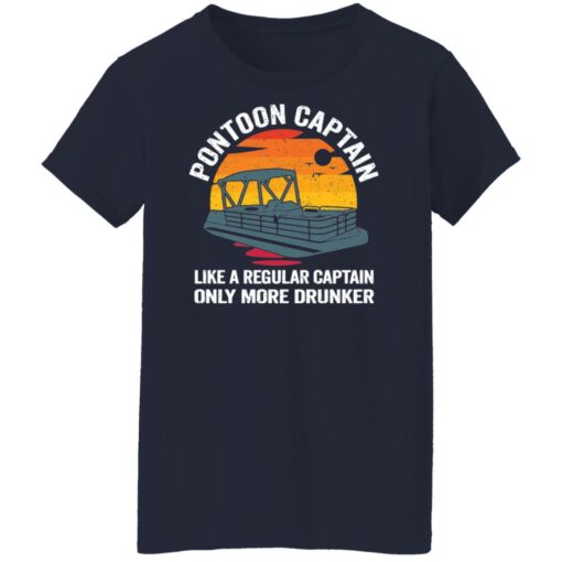 Pontoon captain like a regular captain only more drunker shirt $19.95 redirect02242022060218 9