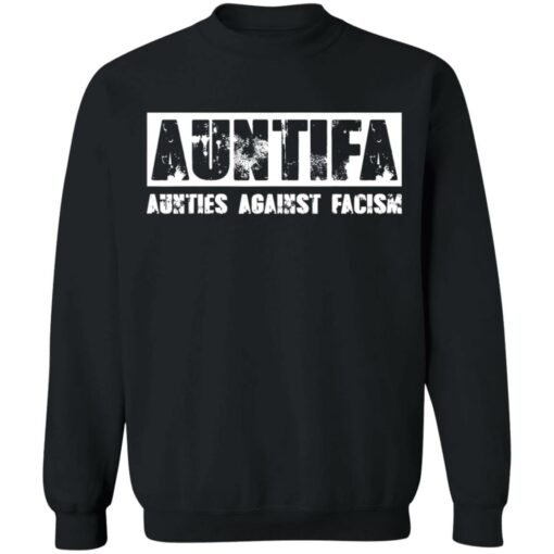 Auntifa aunties against fascism shirt $19.95