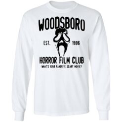 Ghost woodsboro est 1996 horror film club shirt $19.95