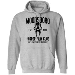 Ghost woodsboro est 1996 horror film club shirt $19.95