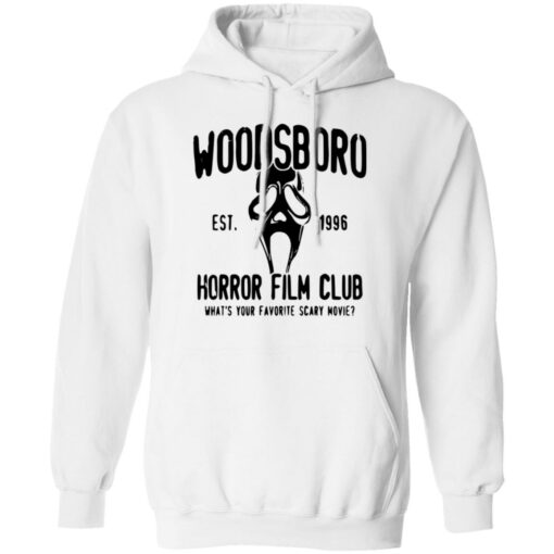 Ghost woodsboro est 1996 horror film club shirt $19.95