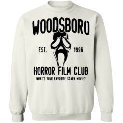 Ghost woodsboro est 1996 horror film club shirt $19.95