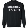 Crewneck Sweatshirt