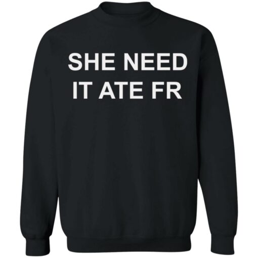 She need it ate fr shirt $19.95 redirect02282022210217 4