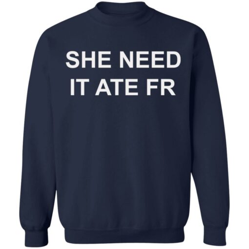 She need it ate fr shirt $19.95 redirect02282022210217 5