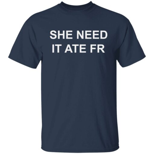 She need it ate fr shirt $19.95 redirect02282022210217 7