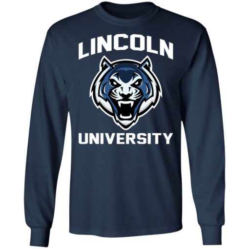 Tiger lincoln university shirt $19.95