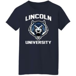 Tiger lincoln university shirt $19.95