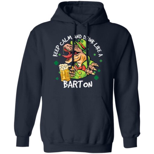 Rex keep calm and drink like a bart on shirt $19.95 redirect03012022200349 3