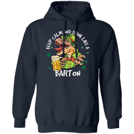 Rex keep calm and drink like a bart on shirt $19.95