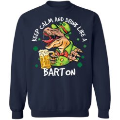 Rex keep calm and drink like a bart on shirt $19.95