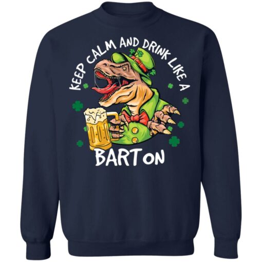Rex keep calm and drink like a bart on shirt $19.95 redirect03012022200349 5