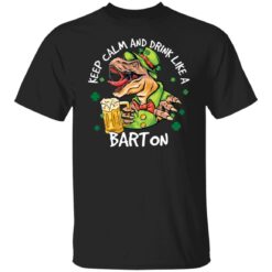 Rex keep calm and drink like a bart on shirt $19.95 redirect03012022200349 6
