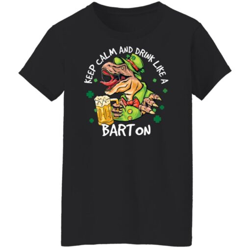 Rex keep calm and drink like a bart on shirt $19.95 redirect03012022200349 8