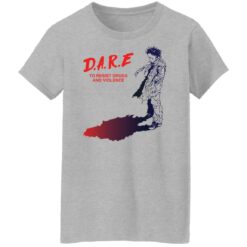 Tetsuo Shima dare to resist drugs and violence shirt $19.95