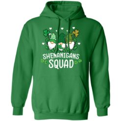 Shenanigans squad st patricks day gnomes shirt $19.95 redirect03022022050308 1