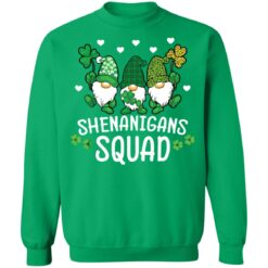 Shenanigans squad st patricks day gnomes shirt $19.95 redirect03022022050308 3