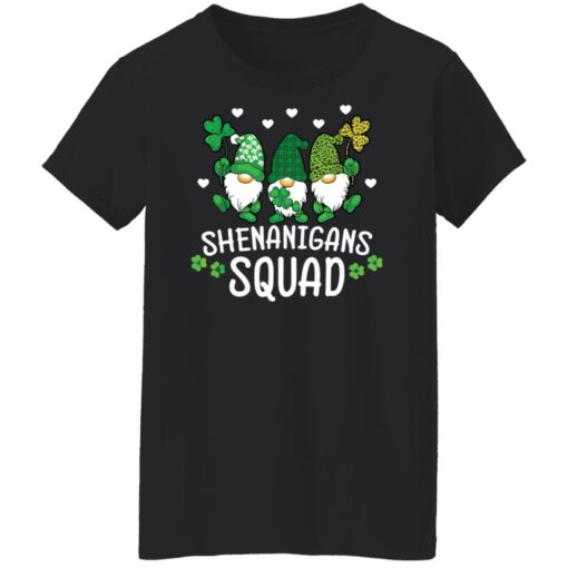 Shenanigans squad st patricks day gnomes shirt $19.95 redirect03022022050309