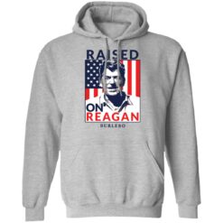 Ronald Reagan raised on reagan burlebo shirt $19.95