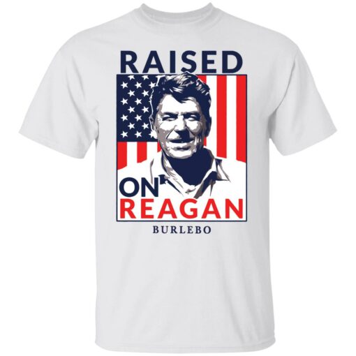 Ronald Reagan raised on reagan burlebo shirt $19.95