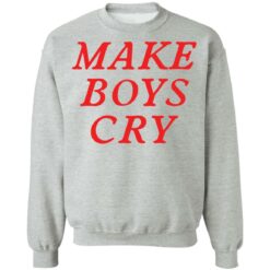 Make boys cry shirt $19.95 redirect03032022220348 4