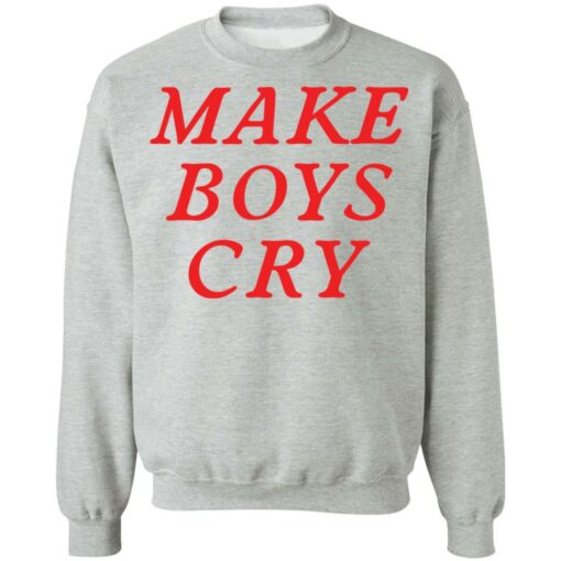 Make boys cry shirt $19.95 redirect03032022220348 4