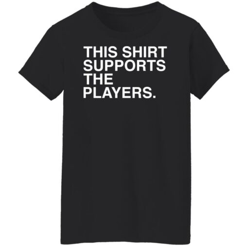 This shirt supports the players shirt $19.95 redirect03032022230313