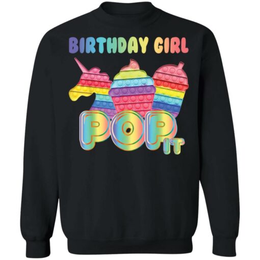 Birthday girl pop it shirt $19.95 redirect03062022220320 4