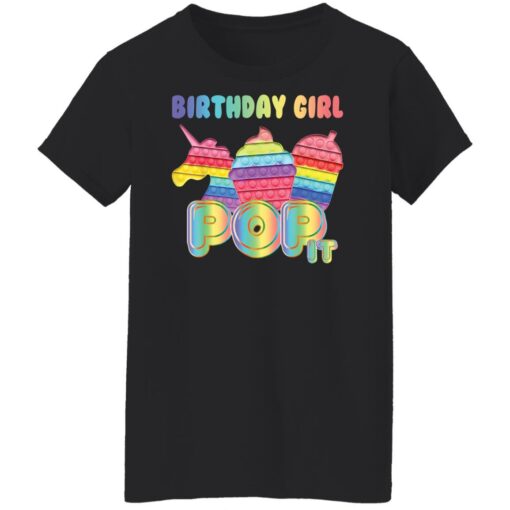 Birthday girl pop it shirt $19.95 redirect03062022220321 1