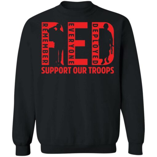 Remember everyone deployed support our troops shirt $19.95 redirect03062022230335