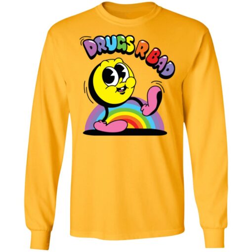 Rainbow drugs r bad shirt $19.95 redirect03072022010309 1