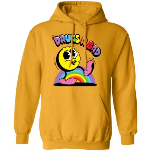 Drugs r bad hoodie online