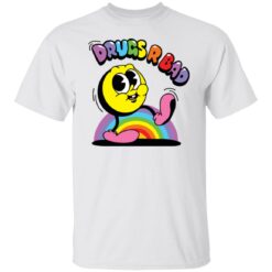 Rainbow drugs r bad shirt $19.95