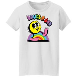 Rainbow drugs r bad shirt $19.95