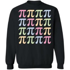 Sudadera rainbow pi day shirt $19.95