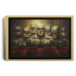 Batman poster, canvas $21.95