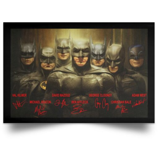 Batman poster, canvas $21.95 redirect03072022040302 2