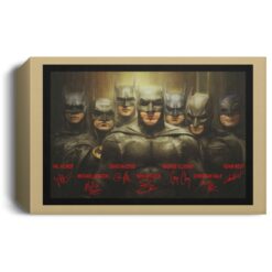 Batman poster, canvas $21.95