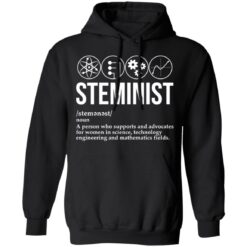 Steminist noun a person who supports and advocates shirt $19.95