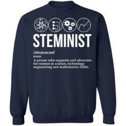 Steminist noun a person who supports and advocates shirt $19.95