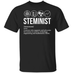Steminist noun a person who supports and advocates shirt $19.95 redirect03082022000314 6