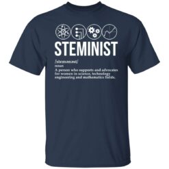 Steminist noun a person who supports and advocates shirt $19.95 redirect03082022000314 7