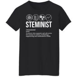 Steminist noun a person who supports and advocates shirt $19.95 redirect03082022000314 8